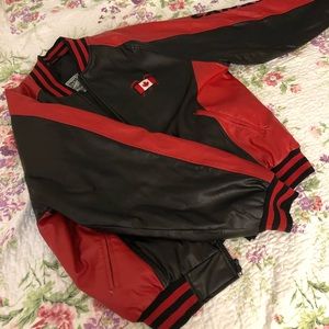 Canada letterman jacket